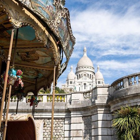 Edgar Suites Montmartre - Abbesses Paris Dış mekan fotoğraf