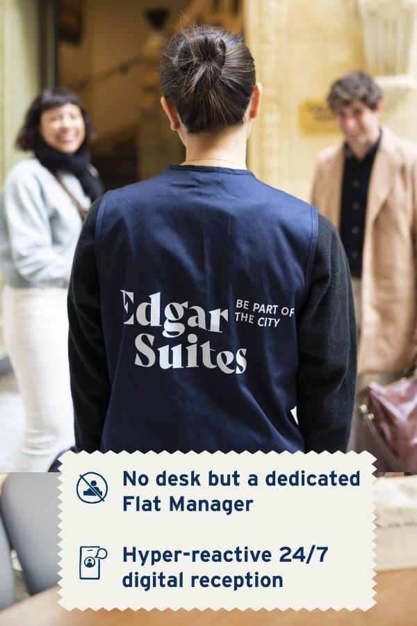 Edgar Suites Montmartre - Abbesses Paris Dış mekan fotoğraf